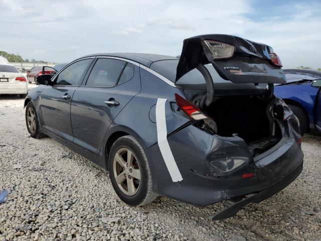 Photo 2 from auction – 2015 KIA OPTIMA LX with VIN KNAGM4A77F5551587