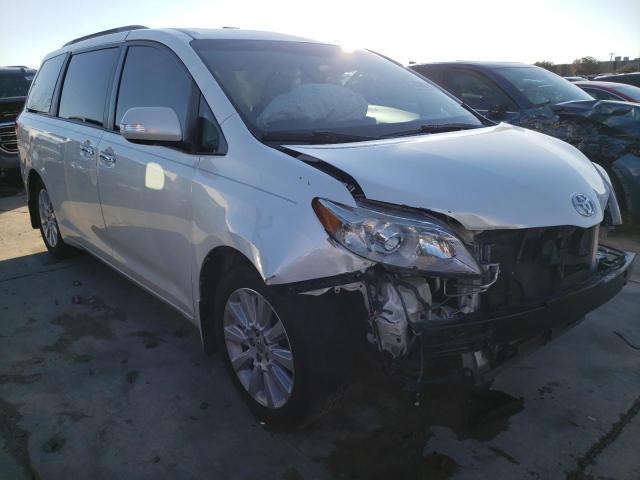 Photo 4 from auction – 2013 TOYOTA SIENNA XLE with VIN 5TDYK3DC6DS287320