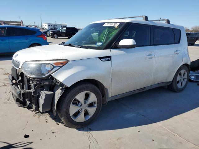 KIA SOUL 2016 with VIN KNDJN2A21G7250785 - Photo from auction