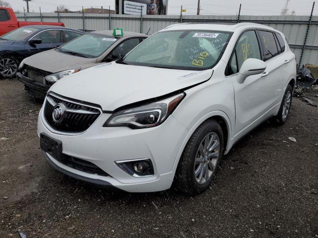 BUICK ENVISION E 2019 with VIN LRBFXCSA9KD026846 - Photo from auction