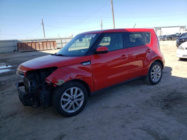 KIA SOUL + 2018 with VIN KNDJP3A57J7591321 - Photo from auction