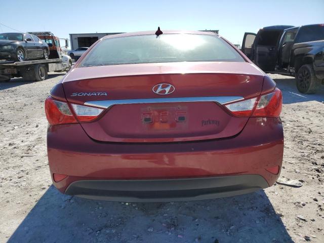 Photo 6 from auction – 2014 HYUNDAI SONATA GLS with VIN 5NPEB4ACXEH876892