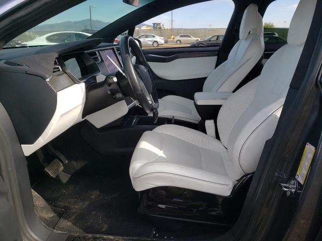 Photo 7 from auction – 2016 TESLA MODEL X with VIN 5YJXCBE26GF027825