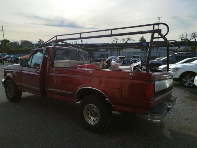 Photo 2 from auction – 1996 FORD F150 with VIN 1FTEF15Y5TLA72419