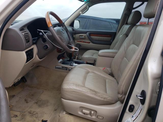 Photo 7 from auction – 2004 LEXUS LX 470 with VIN JTJHT00W243544466