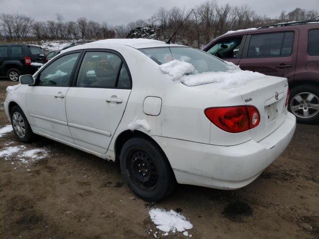 Photo 2 from auction – 2004 TOYOTA COROLLA CE with VIN JTDBR32E442023025