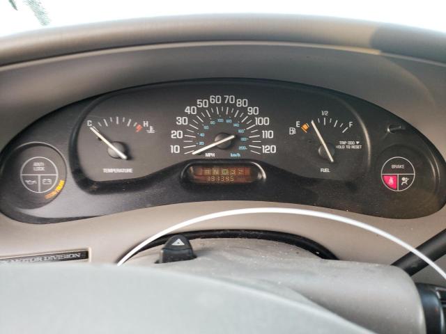 Photo 9 from auction – 2001 BUICK CENTURY CU with VIN 2G4WS52J011153597