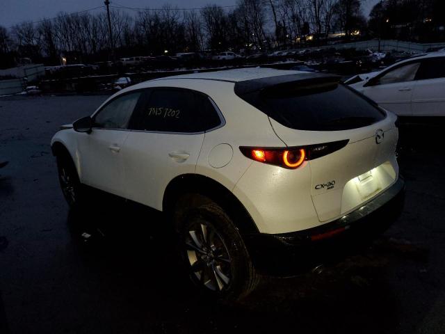 Photo 2 from auction – 2021 MAZDA CX-30 SELE with VIN 3MVDMBBL3MM261309
