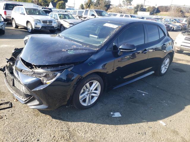 TOYOTA COROLLA SE 2021 with VIN JTND4MBE1M3135543 - Photo from auction