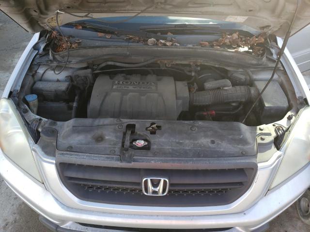 Photo 12 from auction – 2005 HONDA PILOT with VIN 5FNYF184X5B057345