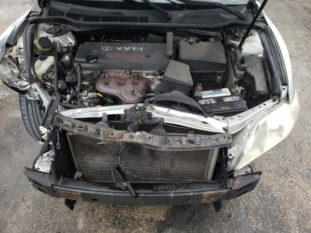 Photo 11 from auction – 2007 TOYOTA CAMRY with VIN 4T1BE46K87U157221