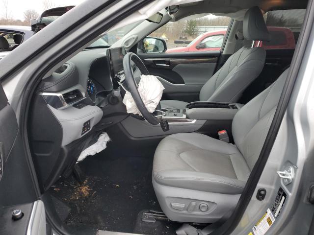 Photo 7 from auction – 2021 TOYOTA HIGHLANDER with VIN 5TDEBRCH7MS027043