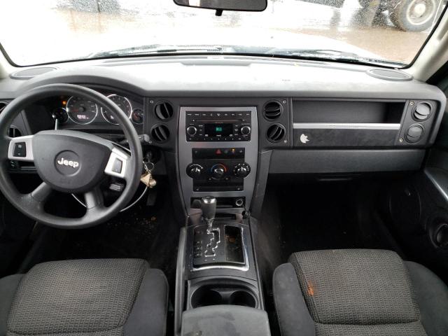 Photo 8 from auction – 2008 JEEP COMMANDER with VIN 1J8HG48K48C150014
