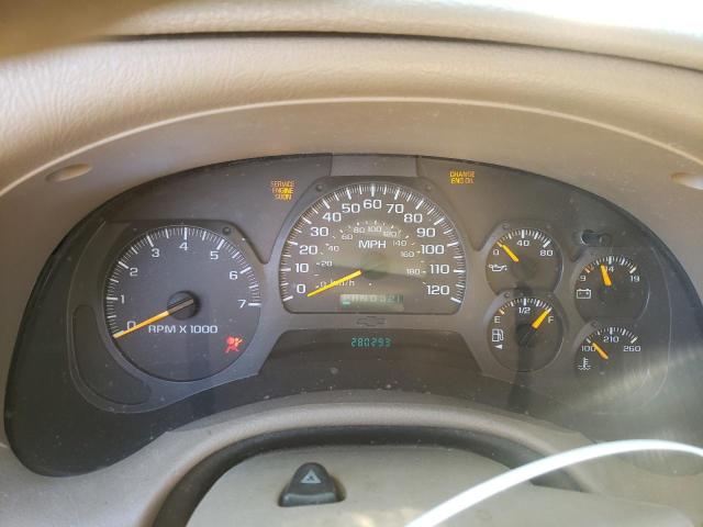 Photo 9 from auction – 2004 CHEVROLET TRAILBLAZE with VIN 1GNDT13S042230649