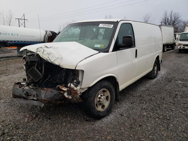 CHEVROLET EXPRESS G2 2010 with VIN 1GCZGFBA7A1180536 - Photo from auction