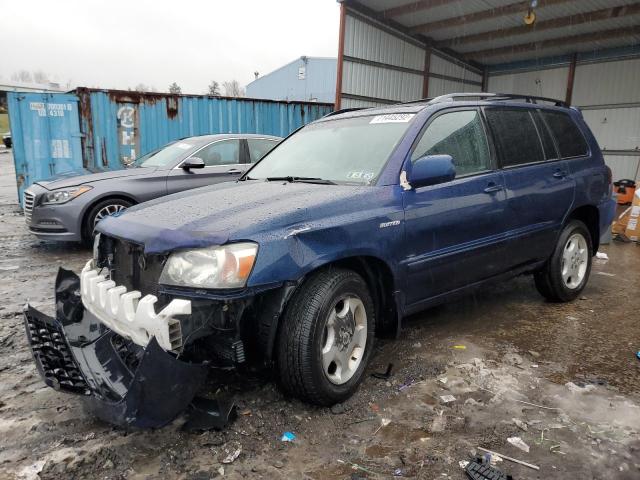 TOYOTA HIGHLANDER 2005 with VIN JTEEP21A750097897 - Photo from auction