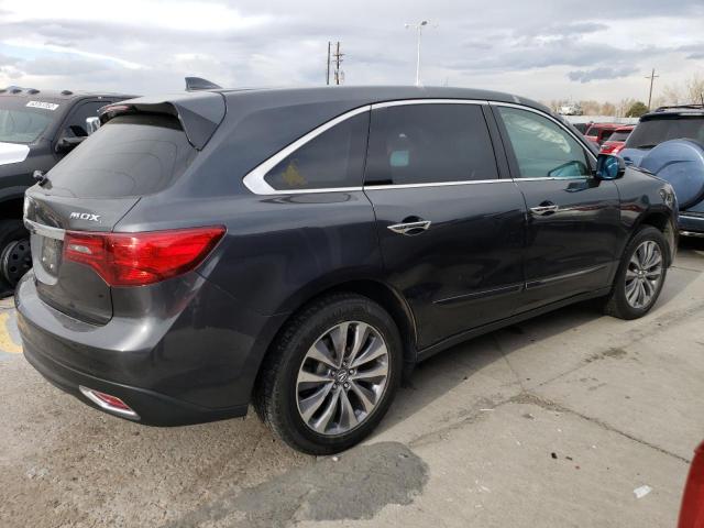 Foto 3 de la subasta – 2014 ACURA MDX TECHNO con VIN 5FRYD4H6XEB010467