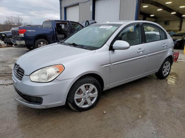 HYUNDAI ACCENT GLS 2009 with VIN KMHCN46C19U304480 - Photo from auction
