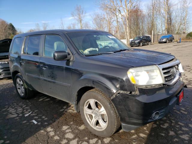 Photo 4 from auction – 2013 HONDA PILOT EXLN with VIN 5FNYF4H73DB018381