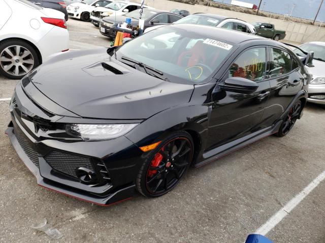 Photo 1 from auction – 2019 HONDA CIVIC TYPE with VIN SHHFK8G72KU206820