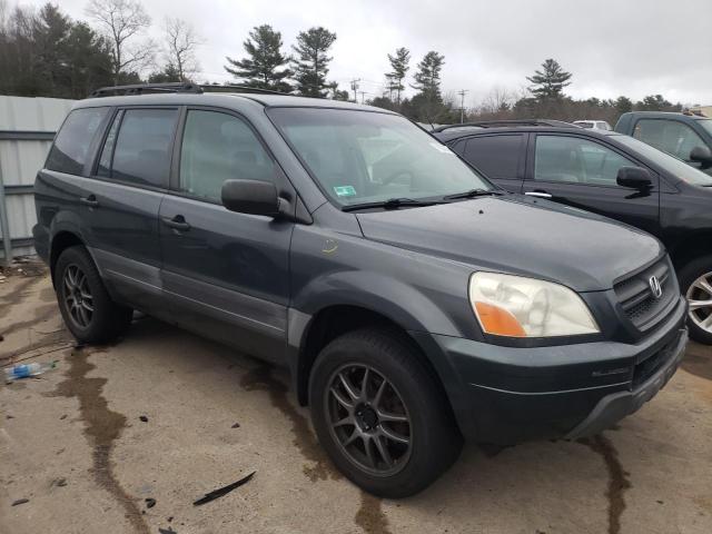 Photo 4 from auction – 2005 HONDA PILOT LX with VIN 2HKYF18185H507243