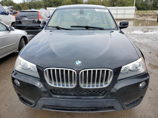 Photo 5 from auction – 2012 BMW X3 XDRIVE2 with VIN 5UXWX5C59CL725799