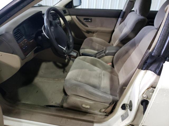 Photo 7 from auction – 2001 SUBARU OUTBACK with VIN 4S3BH665217614189