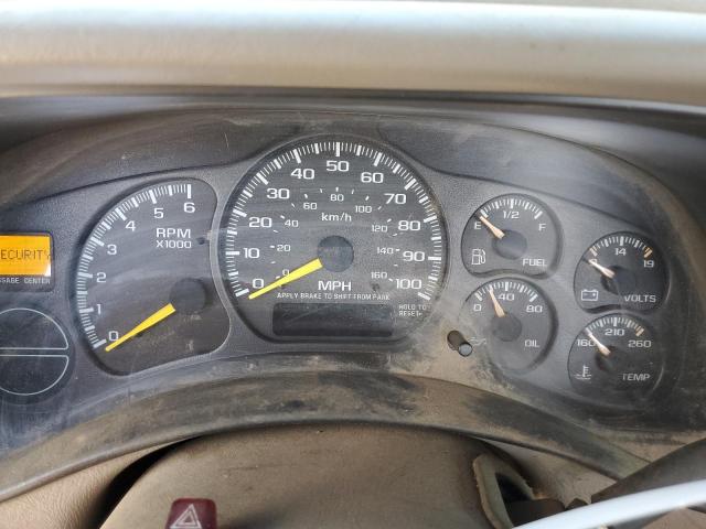 Photo 9 from auction – 2000 GMC NEW SIERRA with VIN 1GTEC14T4YZ186088