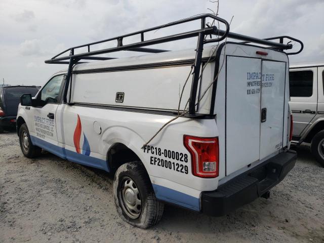 Photo 2 from auction – 2017 FORD F150 with VIN 1FTMF1C87HKE46072