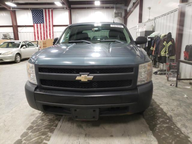 Photo 5 from auction – 2007 CHEVROLET SILVERADO with VIN 2GCEC13JX71730519