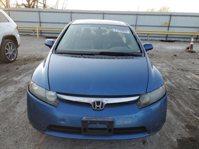 Photo 5 from auction – 2007 HONDA CIVIC EX with VIN 1HGFA16877L025630