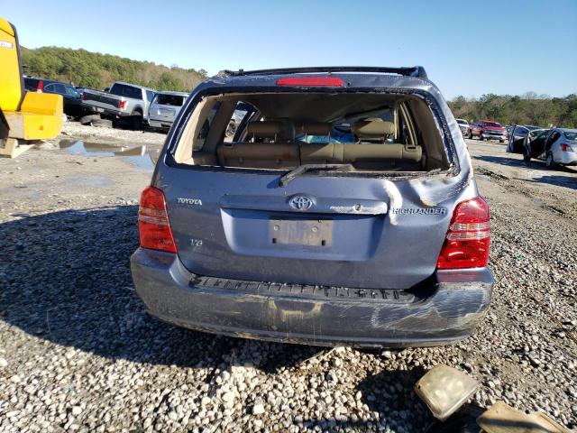 Photo 6 from auction – 2021 TOYOTA HIGHLANDER with VIN JTEGF21AX30094498