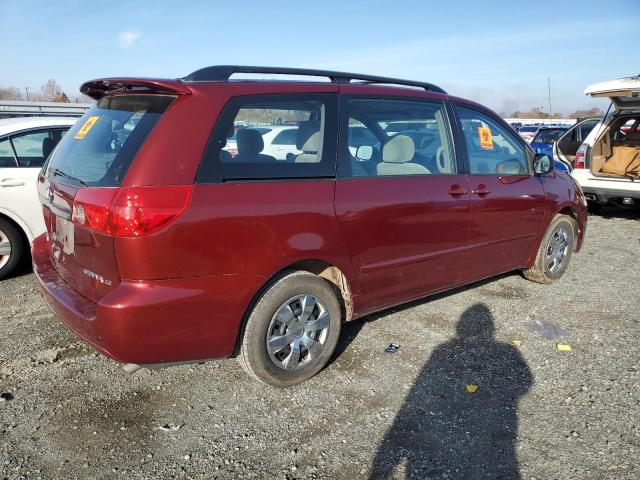 Photo 3 from auction – 2008 TOYOTA SIENNA CE with VIN 5TDZK23C98S184642