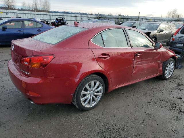 Photo 3 from auction – 2007 LEXUS IS 250 with VIN JTHCK262775014453