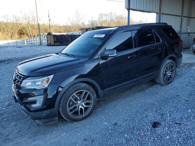FORD EXPLORER S 2016 مع رقم تعريف المركبة 1FM5K8GT2GGC20218 - صورة من المزاد