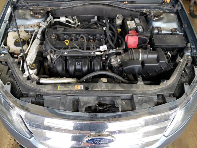 Photo 11 from auction – 2012 FORD FUSION SEL with VIN 3FAHP0JAXCR393697
