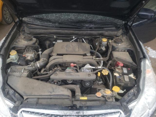 Photo 11 from auction – 2012 SUBARU LEGACY 2.5 with VIN 4S3BMCC69C3027571