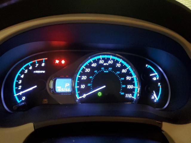 Photo 9 from auction – 2011 TOYOTA SIENNA XLE with VIN 5TDDK3DC5BS027275
