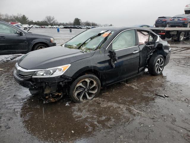 HONDA ACCORD EX 2016 with VIN 1HGCR2F71GA006799 - Photo from auction