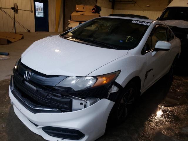 Photo 1 from auction – 2014 HONDA CIVIC EX with VIN 2HGFG3B87EH520176