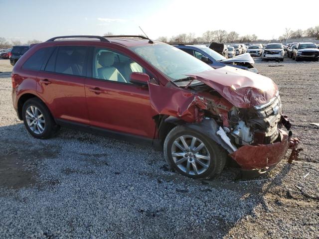 Photo 4 from auction – 2013 FORD EDGE SEL with VIN 2FMDK3JC0DBC34127