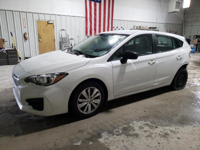 SUBARU IMPREZA 2019 with VIN 4S3GTAB66K3700331 - Photo from auction