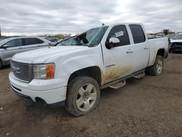 GMC NEW SIERRA 2008 with VIN 2GTEK638781288071 - Photo from auction