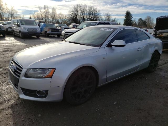 AUDI A5 PREMIUM 2010 with VIN WAULFAFR0AA077113 - Photo from auction