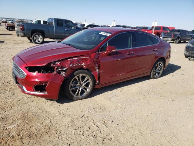 FORD FUSION SEL 2019 with VIN 3FA6P0CD3KR198148 - Photo from auction