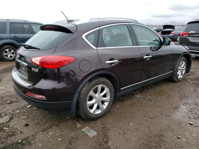 Photo 3 from auction – 2010 INFINITI EX35 BASE with VIN JN1AJ0HR9AM754953