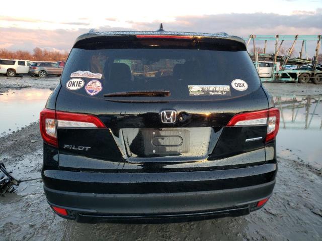 Photo 6 from auction – 2021 HONDA PILOT SE with VIN 5FNYF5H28MB047482
