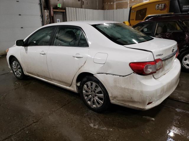 Photo 2 from auction – 2013 TOYOTA COROLLA BA with VIN 2T1BU4EE4DC057466