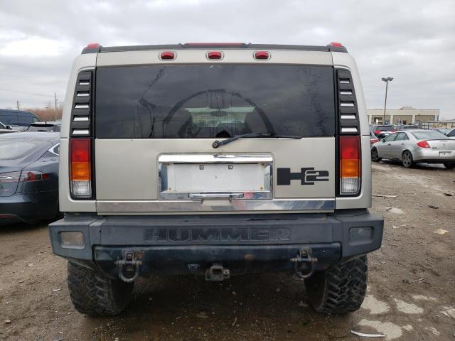 Photo 6 from auction – 2003 HUMMER H2 with VIN 5GRGN23U13H117486