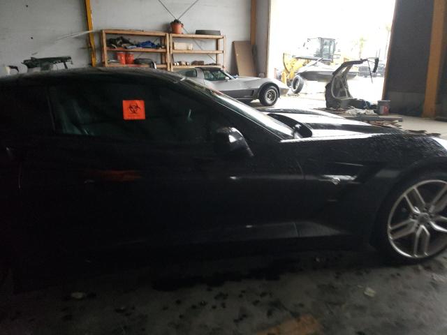 Photo 12 from auction – 2014 CHEVROLET CORVETTE S with VIN 1G1YJ2D73E5121515